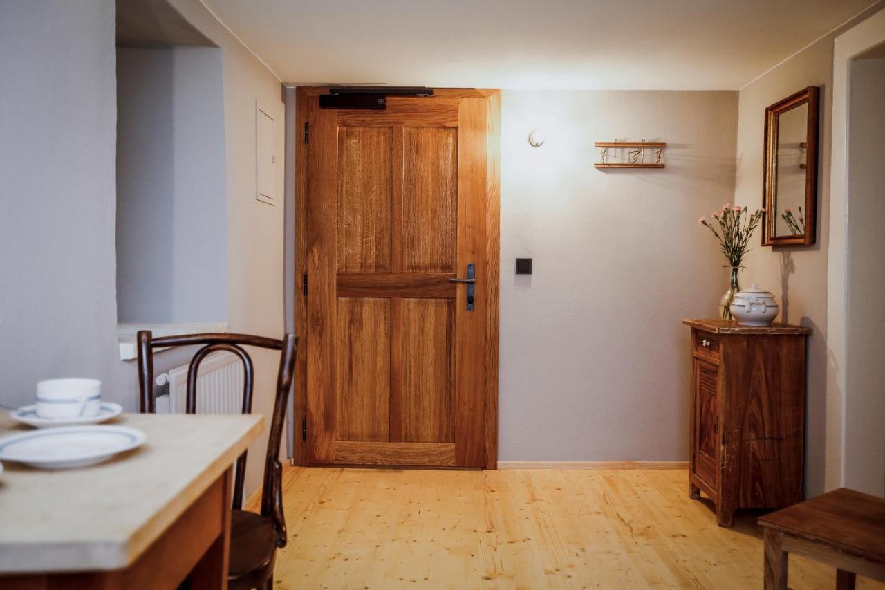 Clara Erdgeschosswohnung Im Juedischen Viertel 호헤넴스 외부 사진