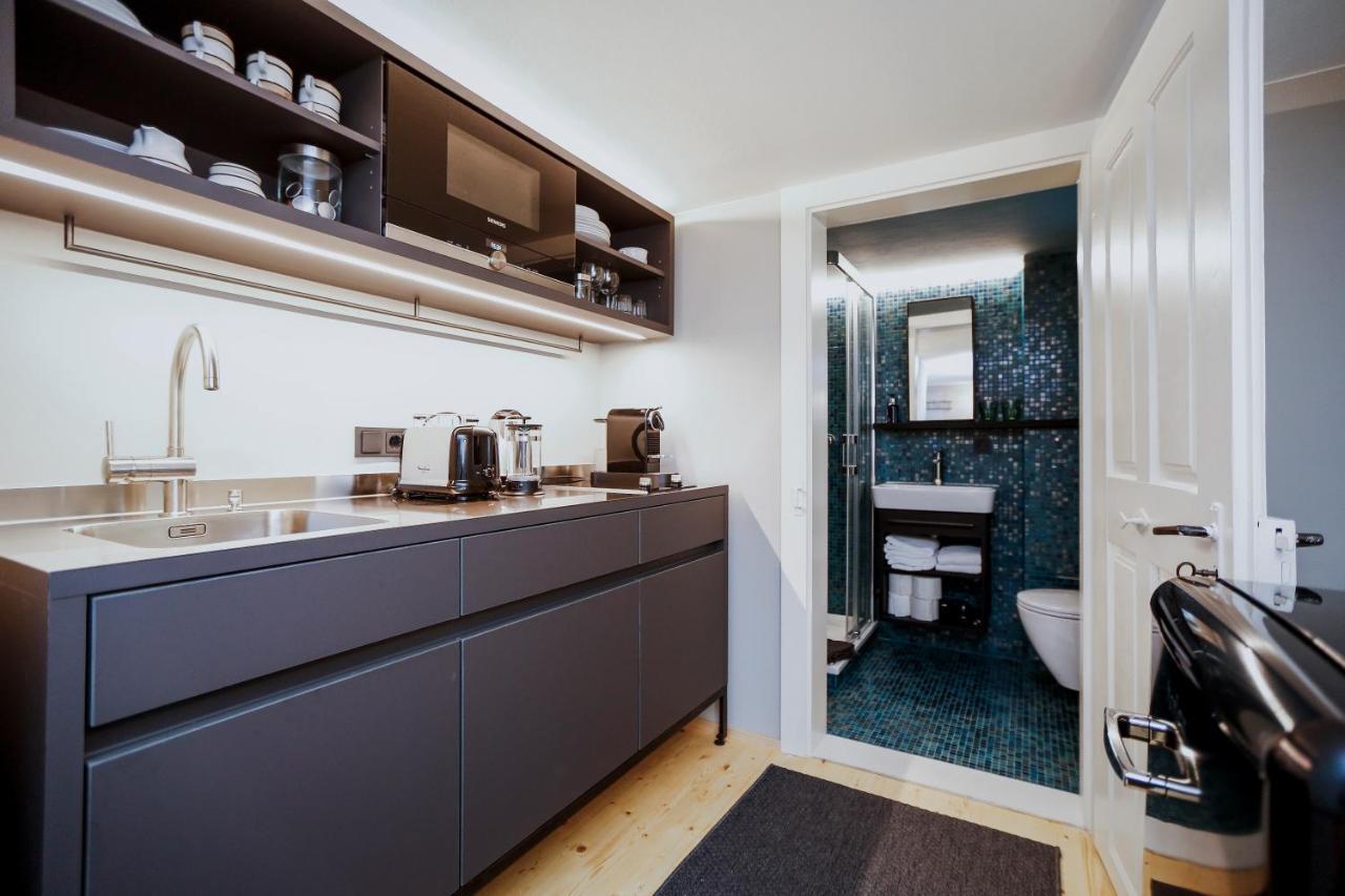 Clara Erdgeschosswohnung Im Juedischen Viertel 호헤넴스 외부 사진